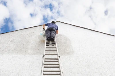 Peinture extérieure à Bazoches — façades et ravalement